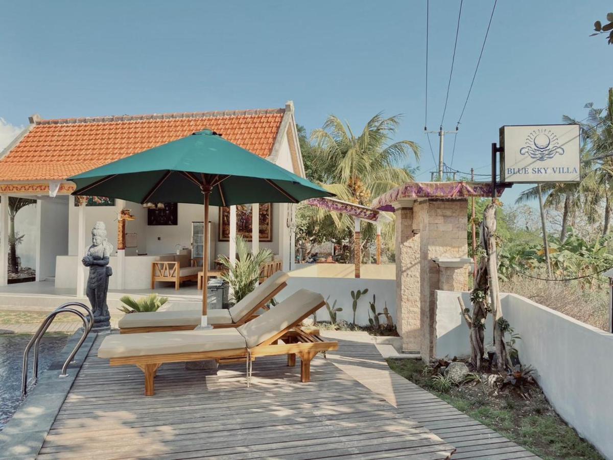 נוסה-למבונגן Blue Sky Villa Ceningan מראה חיצוני תמונה