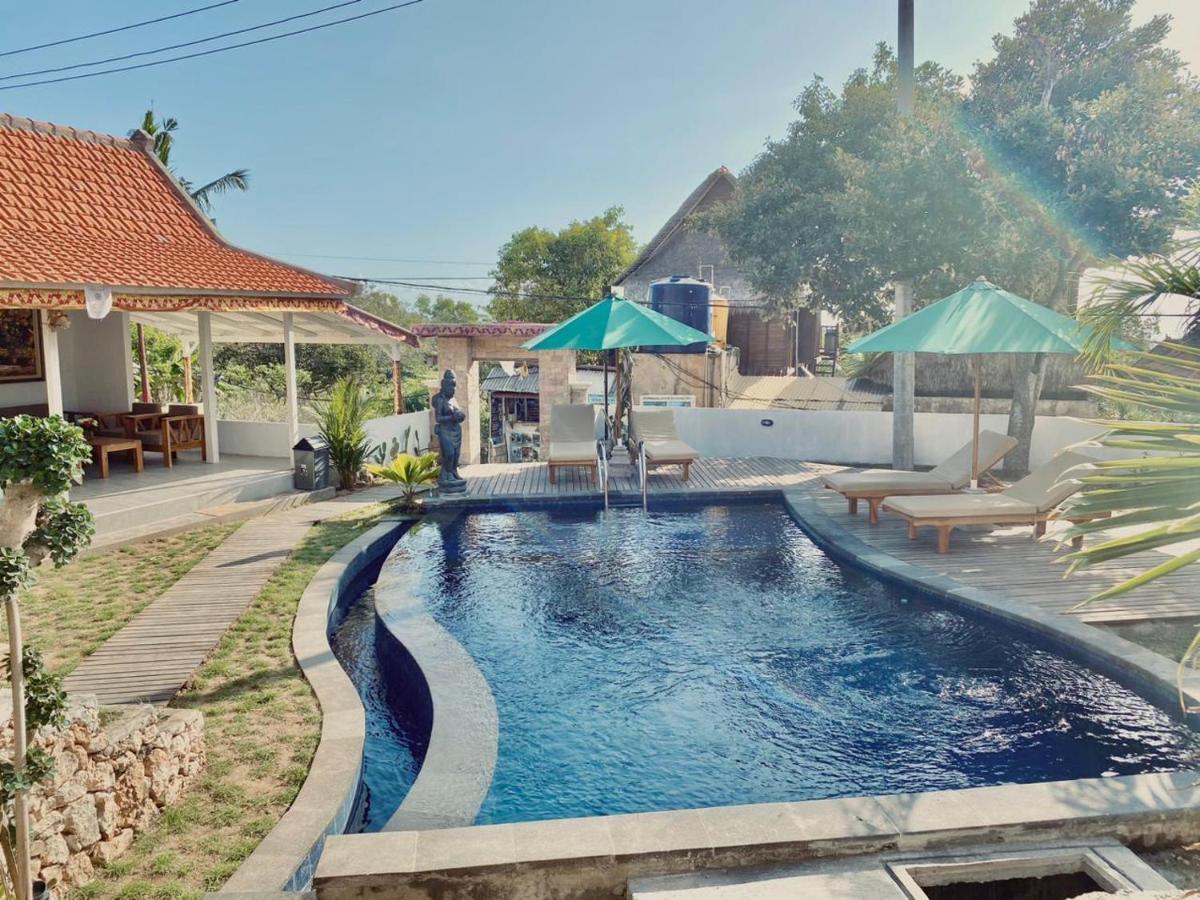 נוסה-למבונגן Blue Sky Villa Ceningan מראה חיצוני תמונה